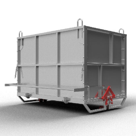 [DBD150] Drop Bottom Dumpster 150-Galvanized