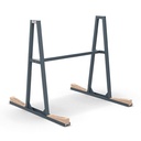 Economy Truck A-Frame-Galvanized