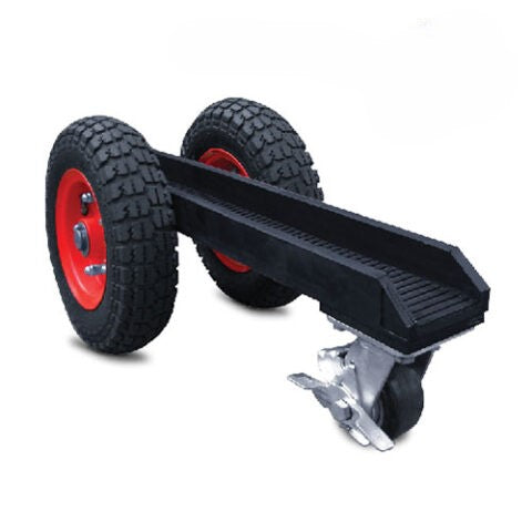 [SD013-B] Abaco SD013 3 Wheel Slab/Giant Dolly - Black Rubber
