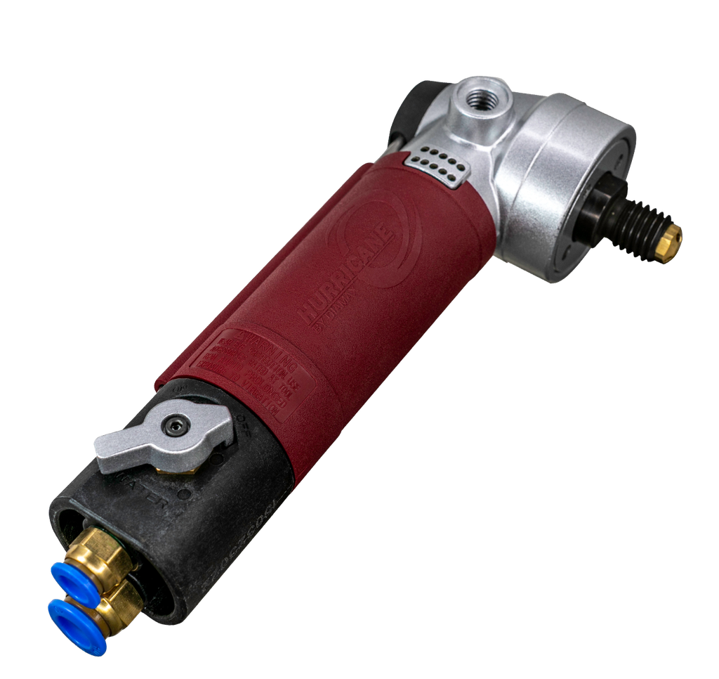 [HAP45] Hurricane Air Polisher, side exhaust