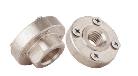 4-Hole Stainless Steel Adapter