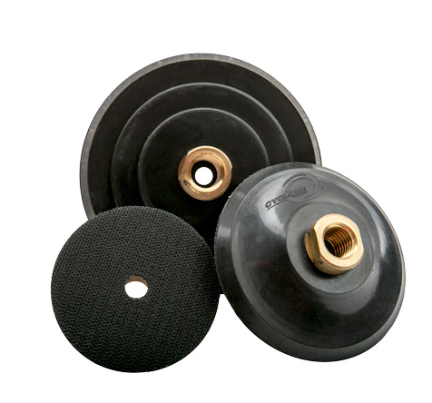 3" Rigid Rubber Backer Pad