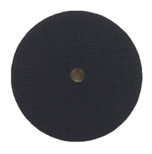 5" Rigid Rubber Backer Pad