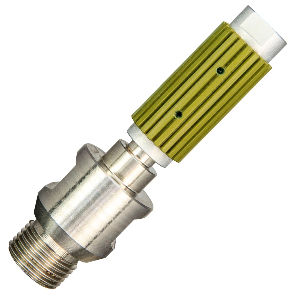 Small Diameter Drum Adaptor thread is 5/8” Inner + 1/2” gas outside