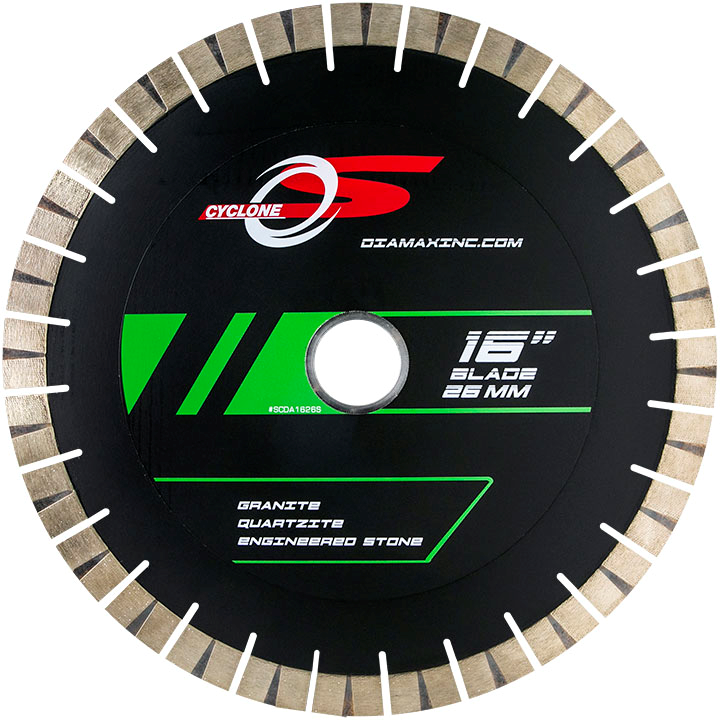 14" Cyclone S w/Reinforced Silent Core 26mm