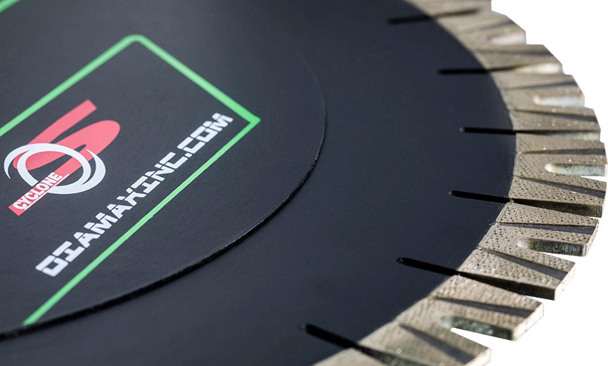 18" Cyclone S Super Q Silent Diamond Allocation w/ Reinforced Core