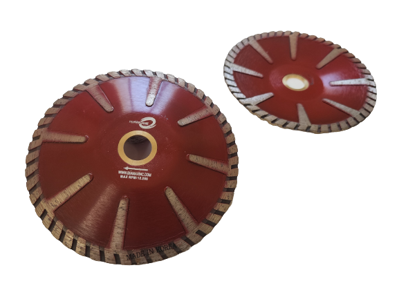 5" Hurricane Contour Blade