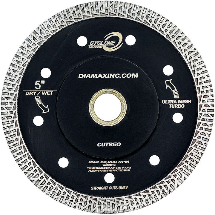10"Cyclone Ultra Mesh Turbo Blade