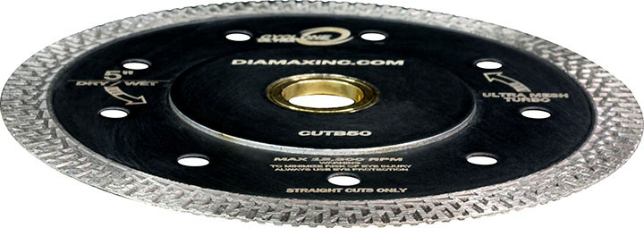 4" Cyclone Ultra Mesh Turbo Blade 1.3t x 10w x 7/8"-20mm-5/8"