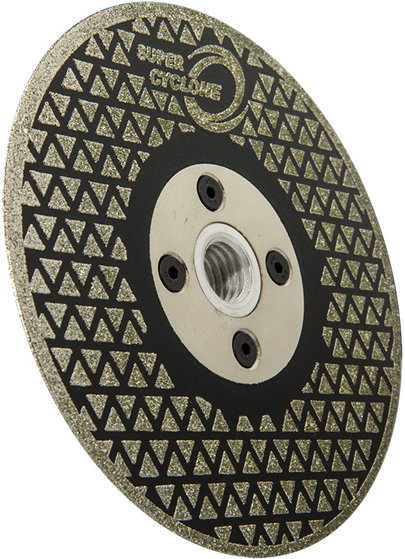 5" Super Cyclone Electroplated Multi- Cutter