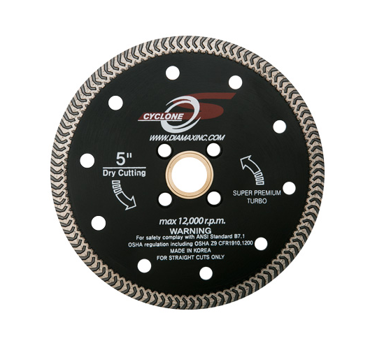 5" Cyclone S Arrow Rim Turbo Blade