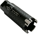 1 1/2" Cyclone T-Type, Inside protection, M14 female/1/2-Gas male (38mm)