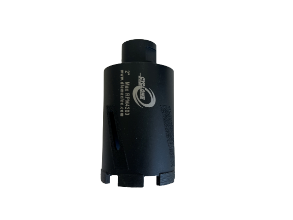 1" Cyclone Core Bit w/ side protection