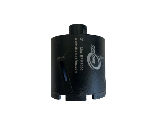 2 1/2" Cyclone Core Bit w/ side protection