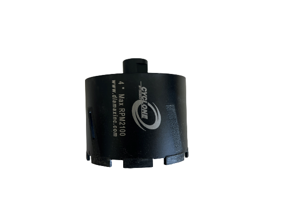 3" Cyclone Core Bit w/ side protection