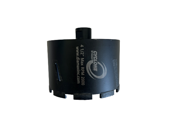 3 1/2" Cyclone Core Bit w/ side protection