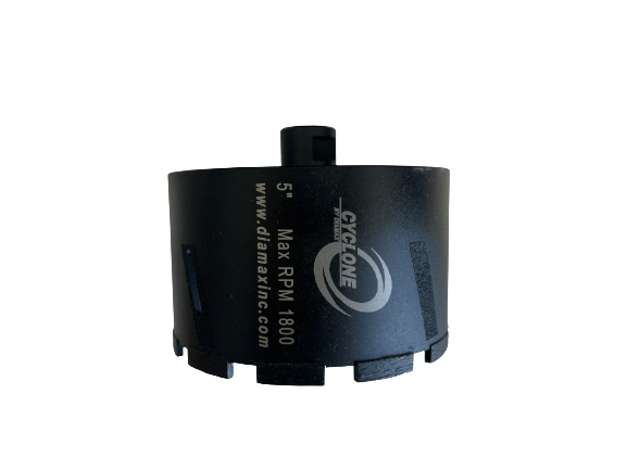 4 1/2" Cyclone Core Bit w/ side protection