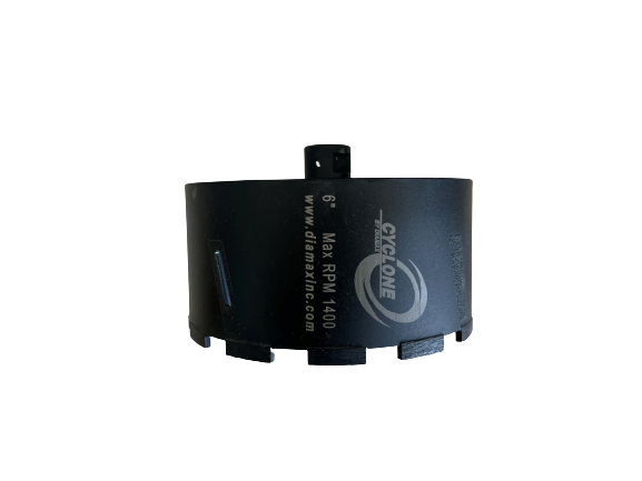 5" Cyclone Core Bit w/ side protection