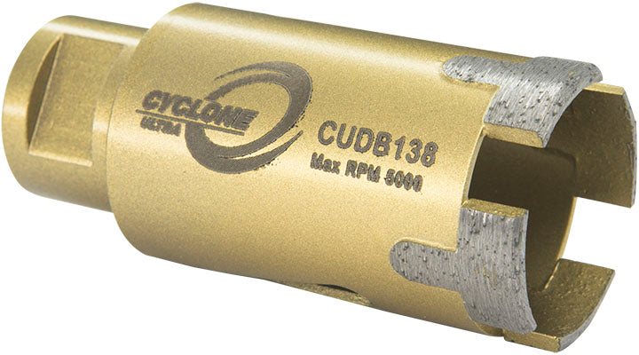 [CUDB214] Cyclone Ultra Core Bit 2-1/4" with 5/8"-11 Thread