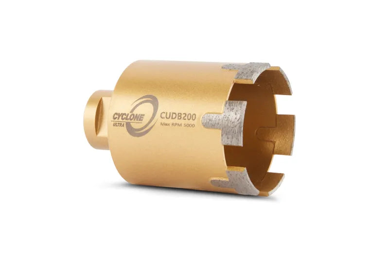 Cyclone Ultra Core Bit 4" with 5/8"-11 Thread