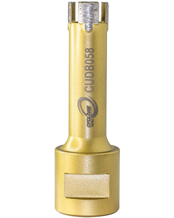 [CUDB516] 5/16" Cyclone Ultra Non Core Wet/ Dry Core Bit 5/8-11"