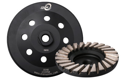 4" Cyclone Turbo Cupwheel Fine