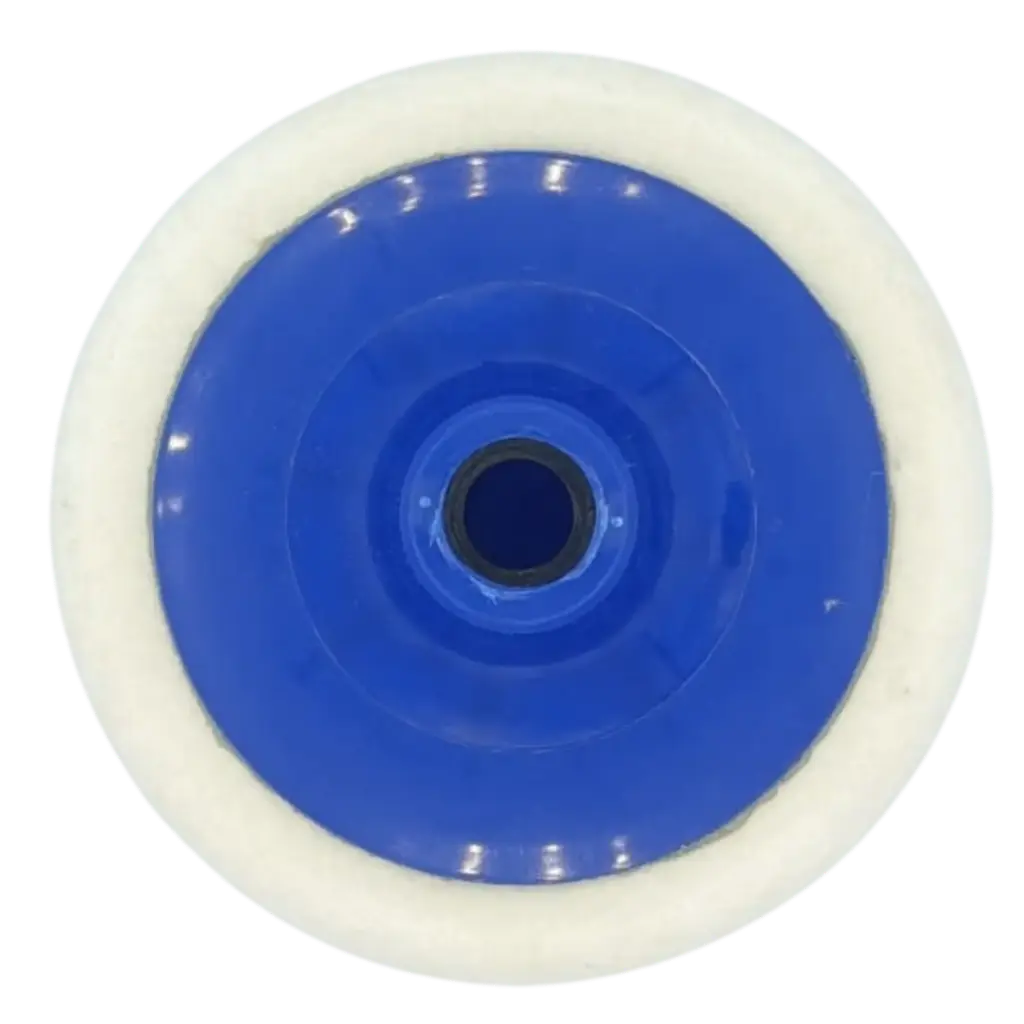 [1660-6980] Stone Sis-5HFBP 5" Hard Felt Buffing Pad 5/8-11