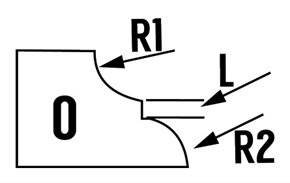 20mm Hurricane Cove Dupont Router Pos. 0 (Shape O)