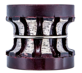 20mm Hurricane Double Eased Router Pos. 0  (Shape T)