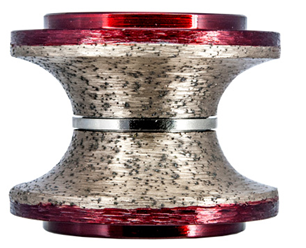 40mm Hurricane Full Bull Router Pos. 0 (Shape V) 