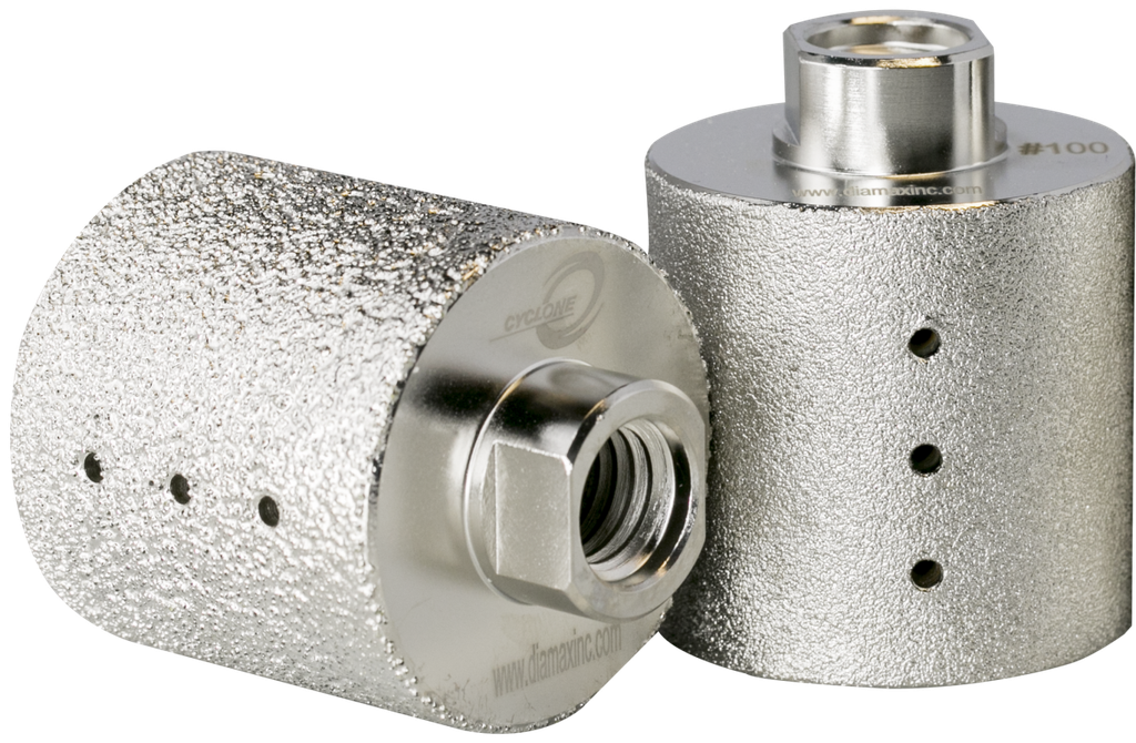 2" Continuous  Stock Removal Vacuum Brazed 30 grit 