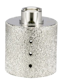 [SRVB2060] 2" Continuous Stock Removal Vacuum Brazed 60 grit