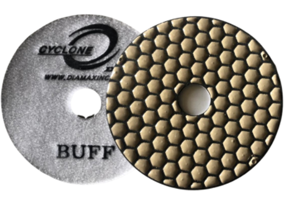 4" Cyclone HexaDry Pad 200 Grit