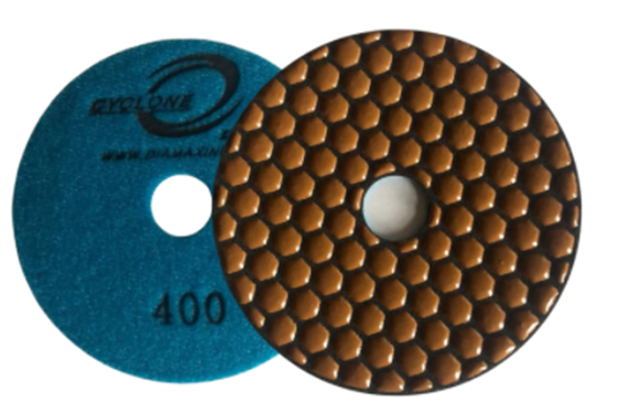 4" Cyclone HexaDry Pad 800 Grit