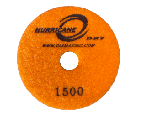 4" Hurricane Dry Pad 1500 grit