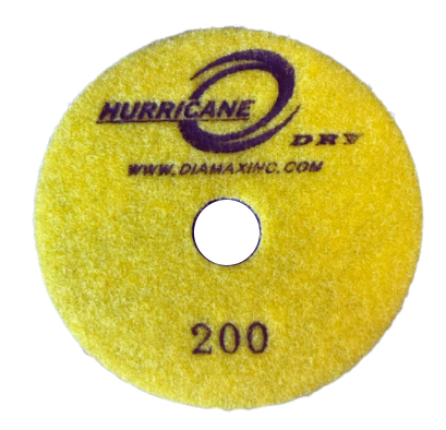 4" Hurricane Dry Pad 200 grit
