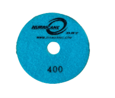 4" Hurricane Dry Pad 400 grit