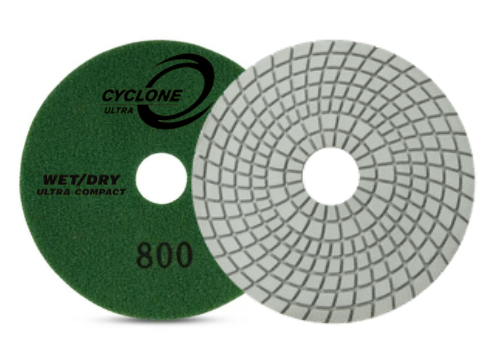 4" Cyclone Ultra Wet/Dry Pad 200 Grit