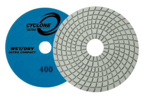 4" Cyclone Ultra Wet/Dry Pad 800 Grit