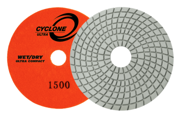 4" Cyclone Ultra Wet/Dry Pad 3000 Grit