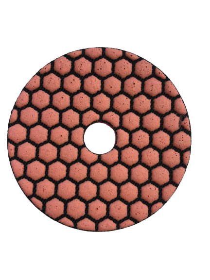 4" Typhoon Dry Pad 200grit