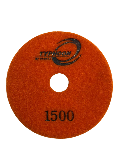 4" Typhoon Dry Pad 400grit