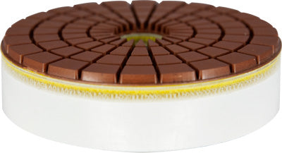 4" Cyclone Pos. 4 snail lock Velcro Pad