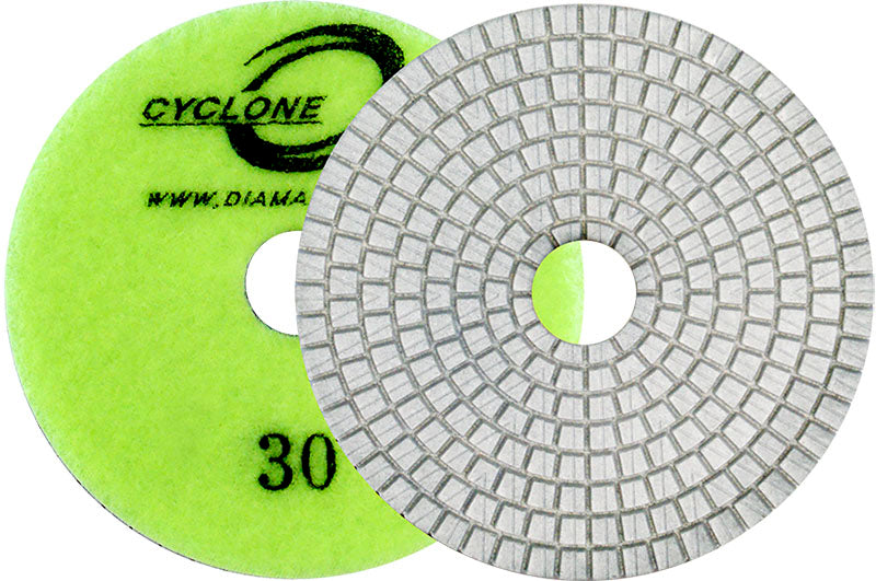 [ESP4SW] 4" Cyclone Super Premium White Buff