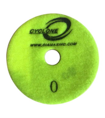 [ESWN400] 4" Cyclone ES White Resin 3-Step Pad #0