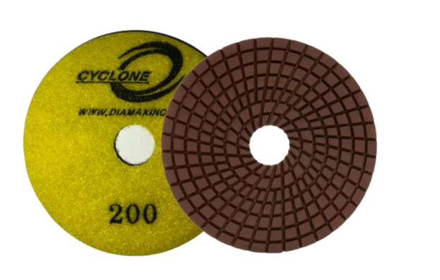 4" Cyclone  SuperFlex 800 Grit