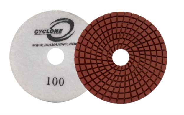 5" Cyclone SuperFlex 100 Grit