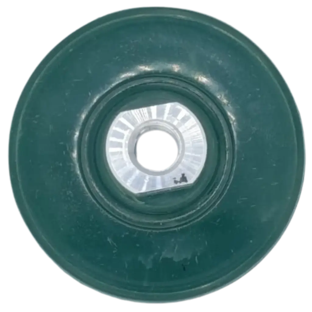 Akoka Backer Pad (RB-Super Pliable)Green Soft 5/8-11(Alm)..