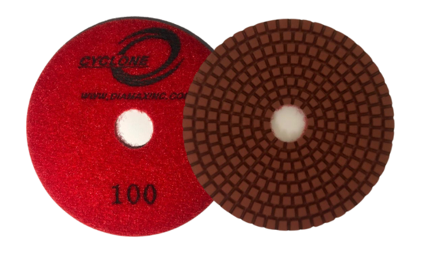 3" Cyclone Polishing Disk 100 Grit