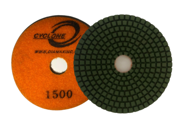 3" Cyclone Polishing Disk 3000 Grit